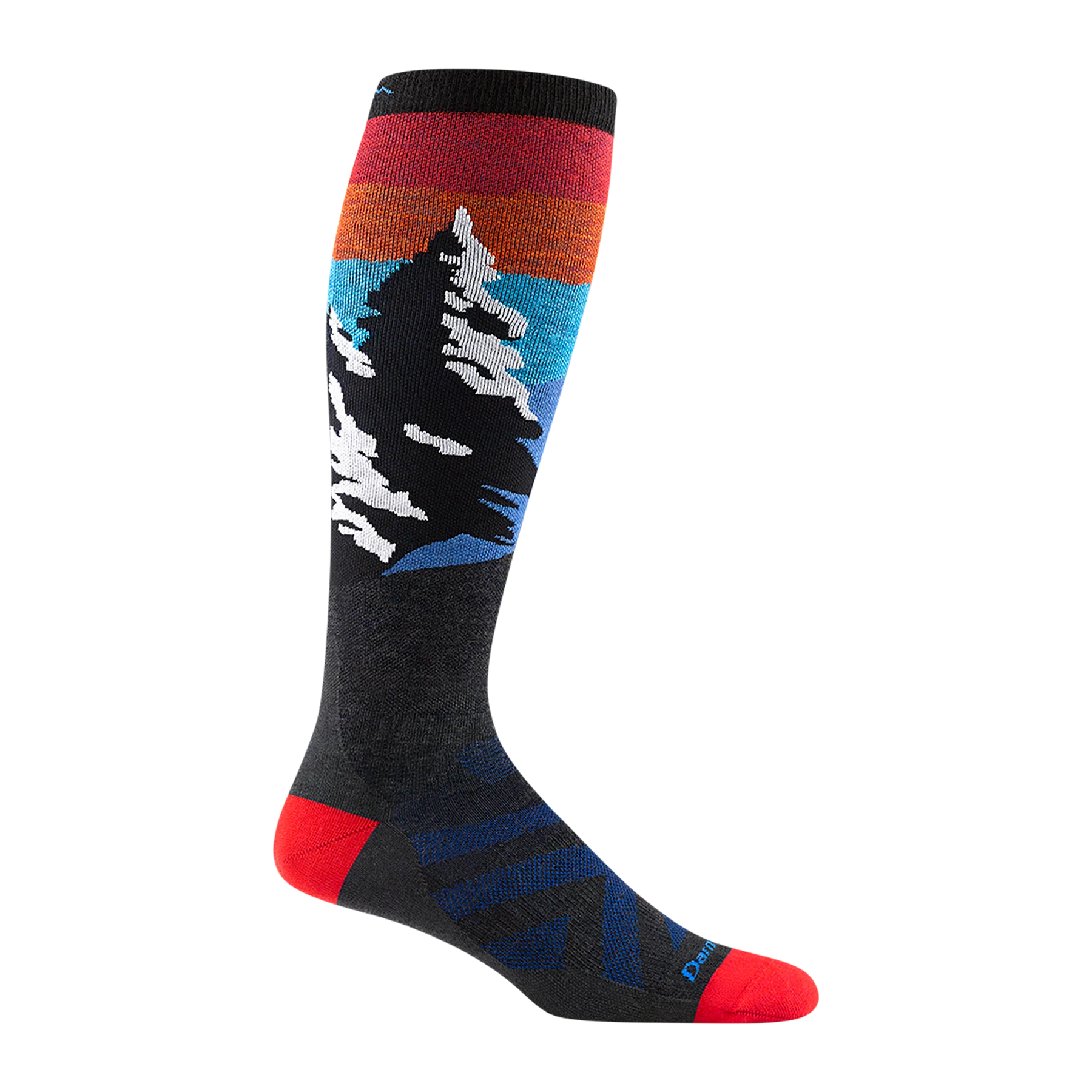 Men's Solstice Over-the-Calf Lightweight Ski & Snowboard Socks