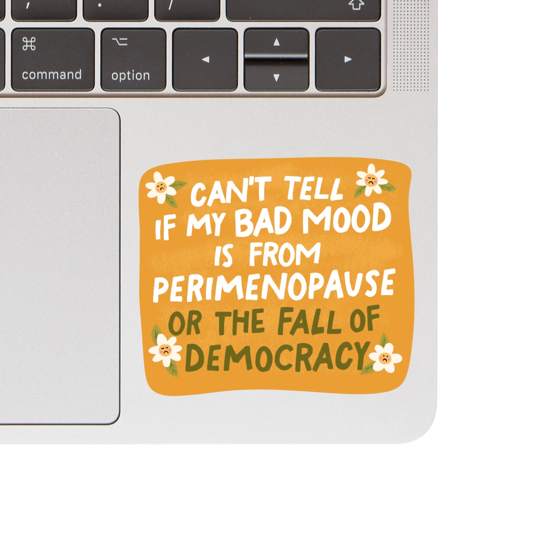 Bad Mood Sticker