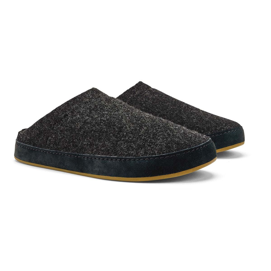 Men’s Hāmani Hulu Wool Mule Slipper