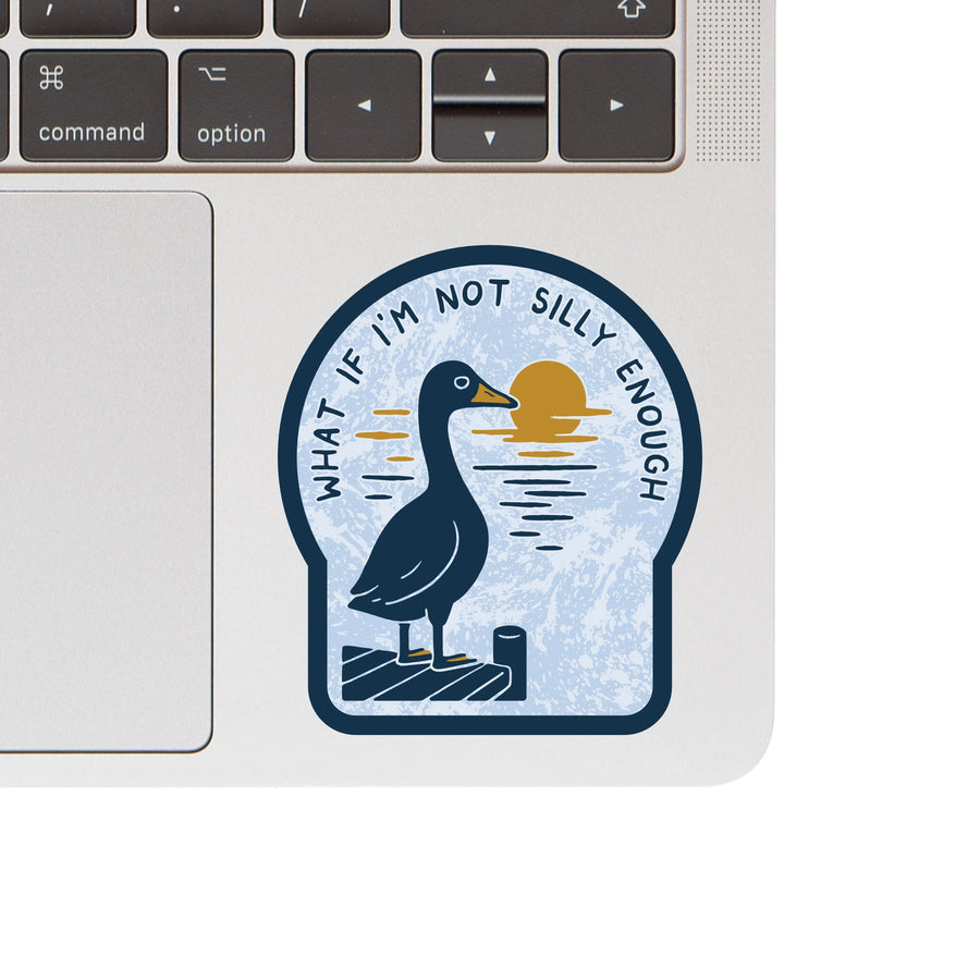 Silly Sticker
