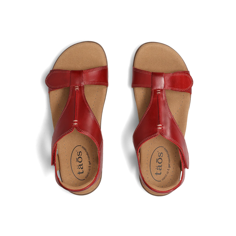 The Show Lightweight Leather Sandal