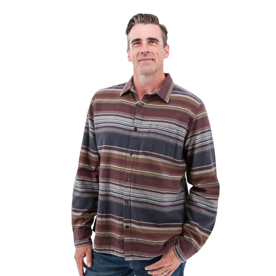 Trevor Lined Flannel Shirt