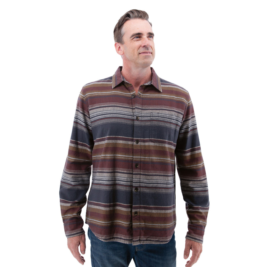 Trevor Lined Flannel Shirt