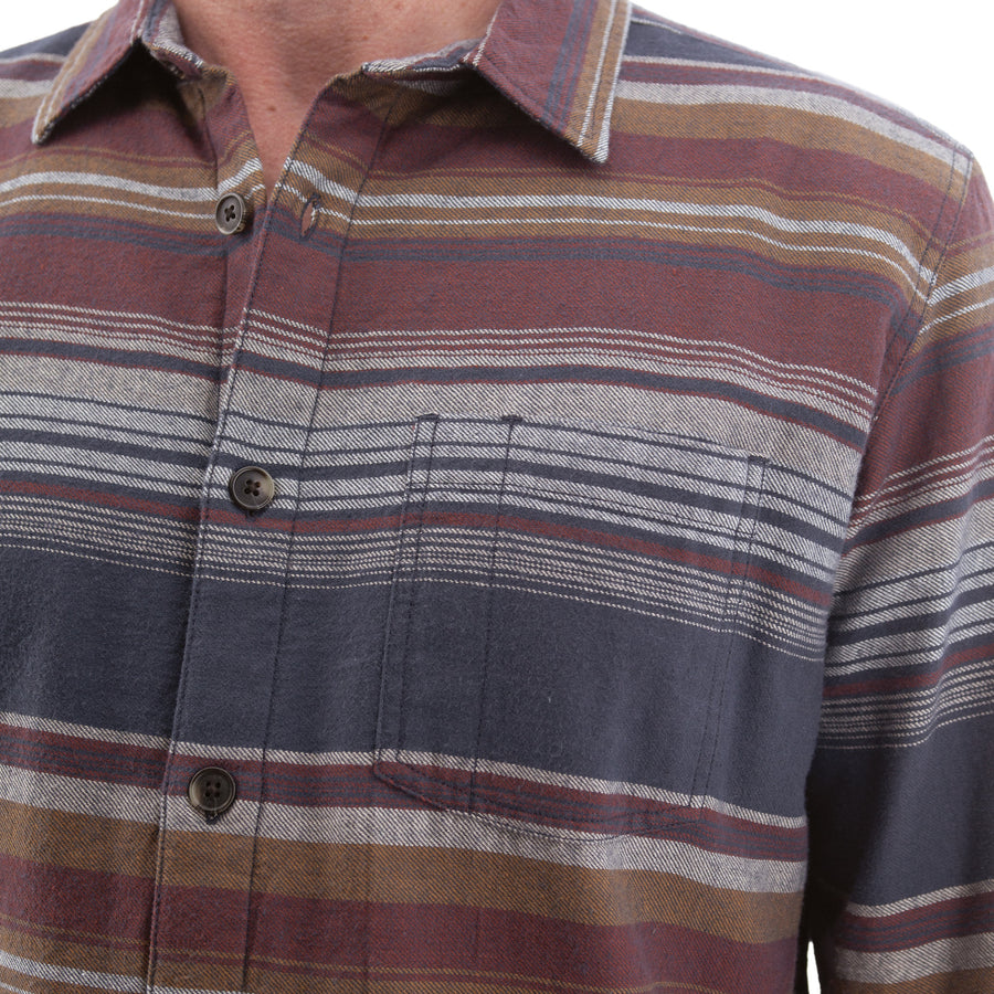 Trevor Lined Flannel Shirt