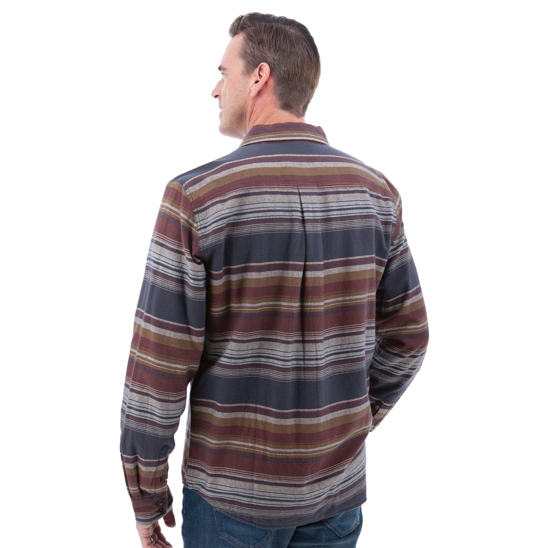 Trevor Lined Flannel Shirt