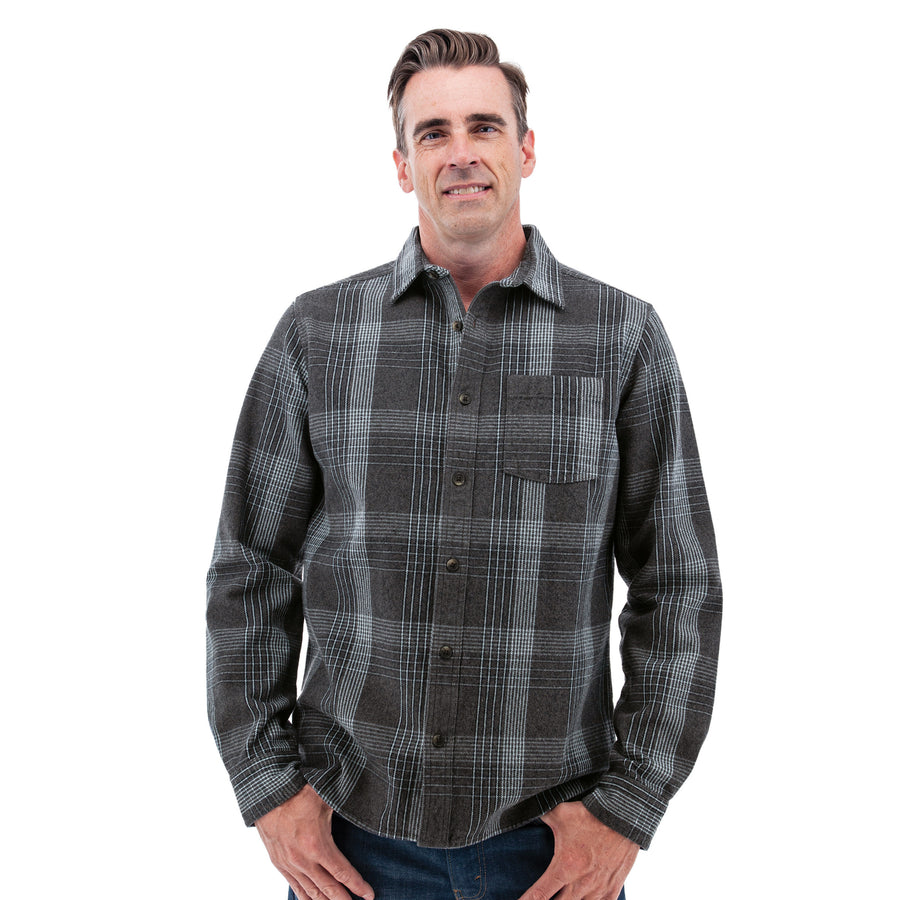 Miles Heavyweight Organic Flannel Shirt