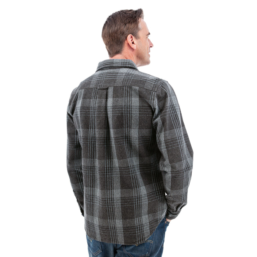 Miles Heavyweight Organic Flannel Shirt