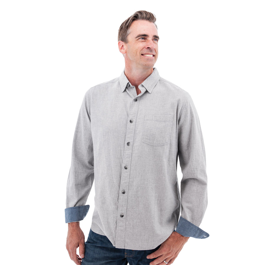 Chase Classic Organic Cotton Shirt