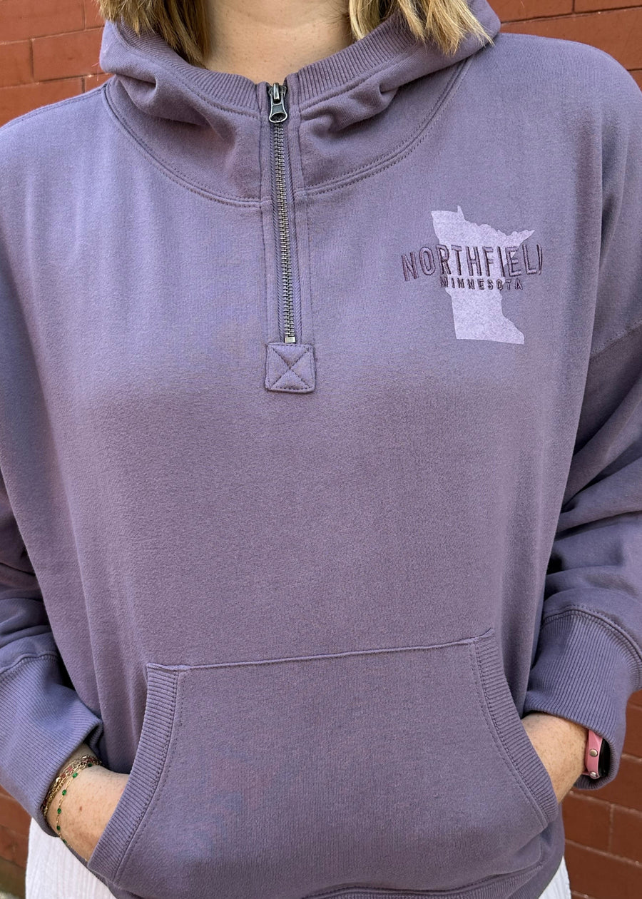 Northfield Quarter Zip Hoody