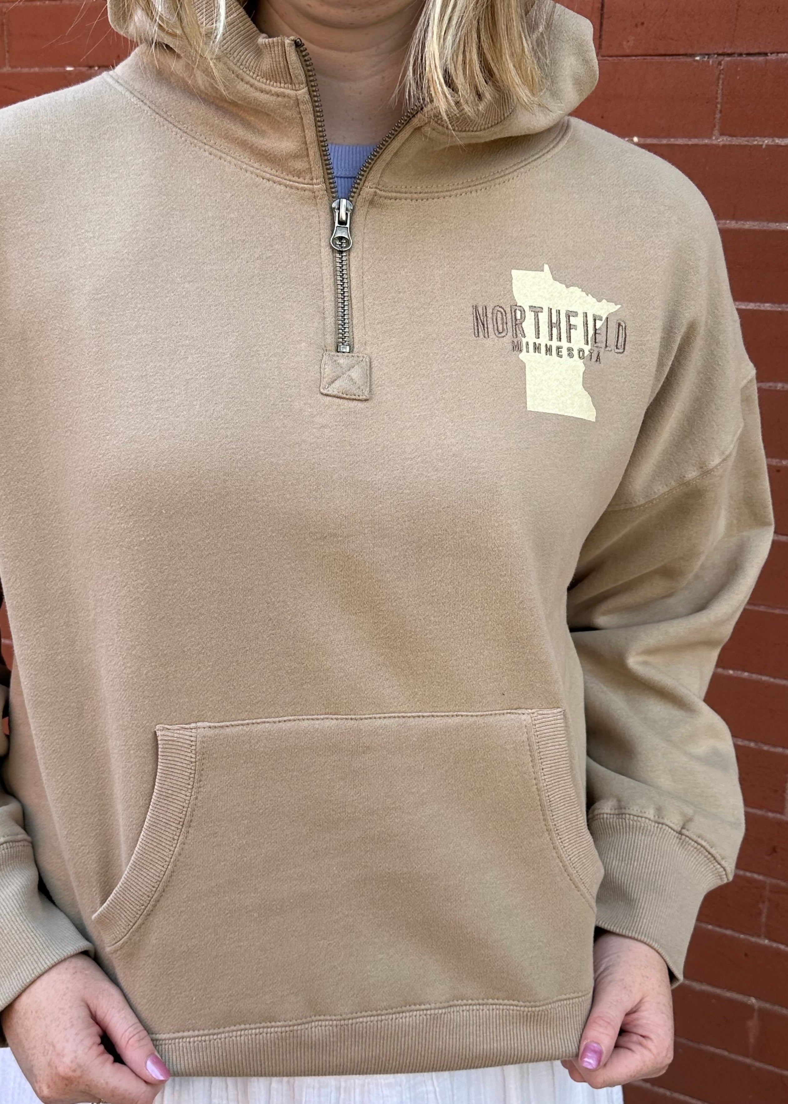 Northfield Quarter Zip Hoody