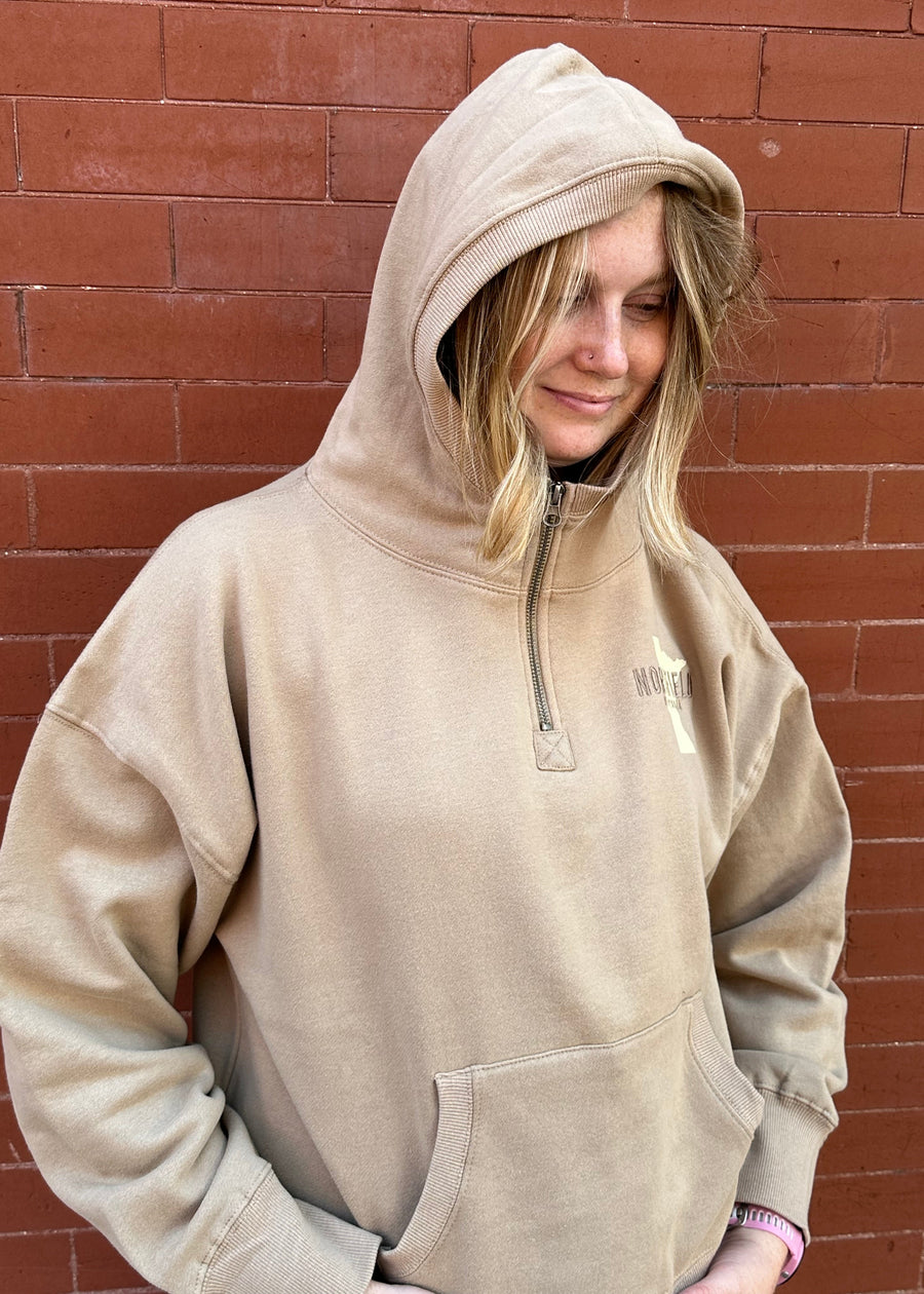 Northfield Quarter Zip Hoody