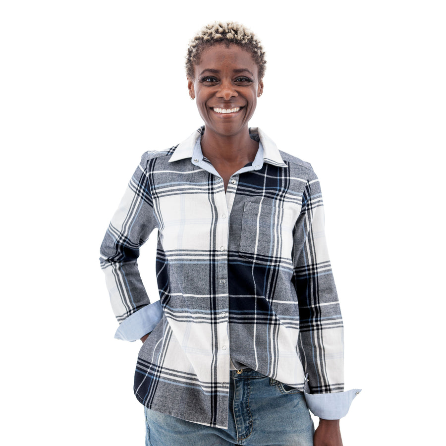 Aveline Organic Flannel Shirt