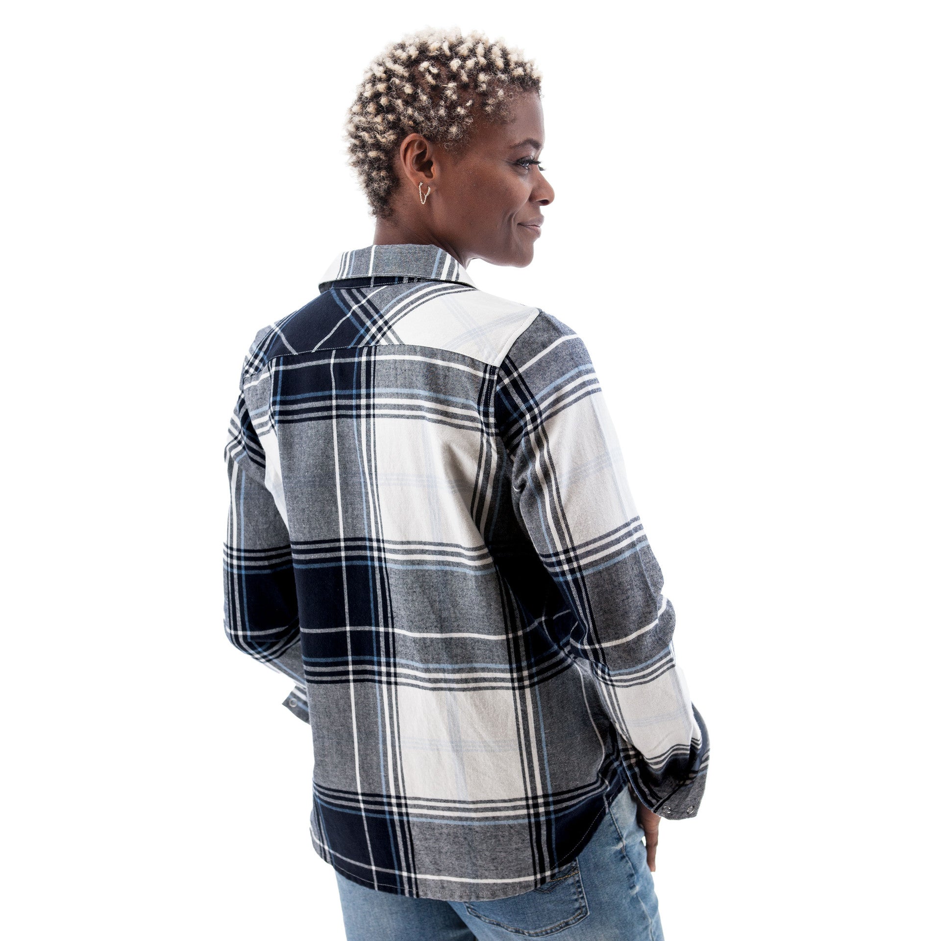 Aveline Organic Flannel Shirt