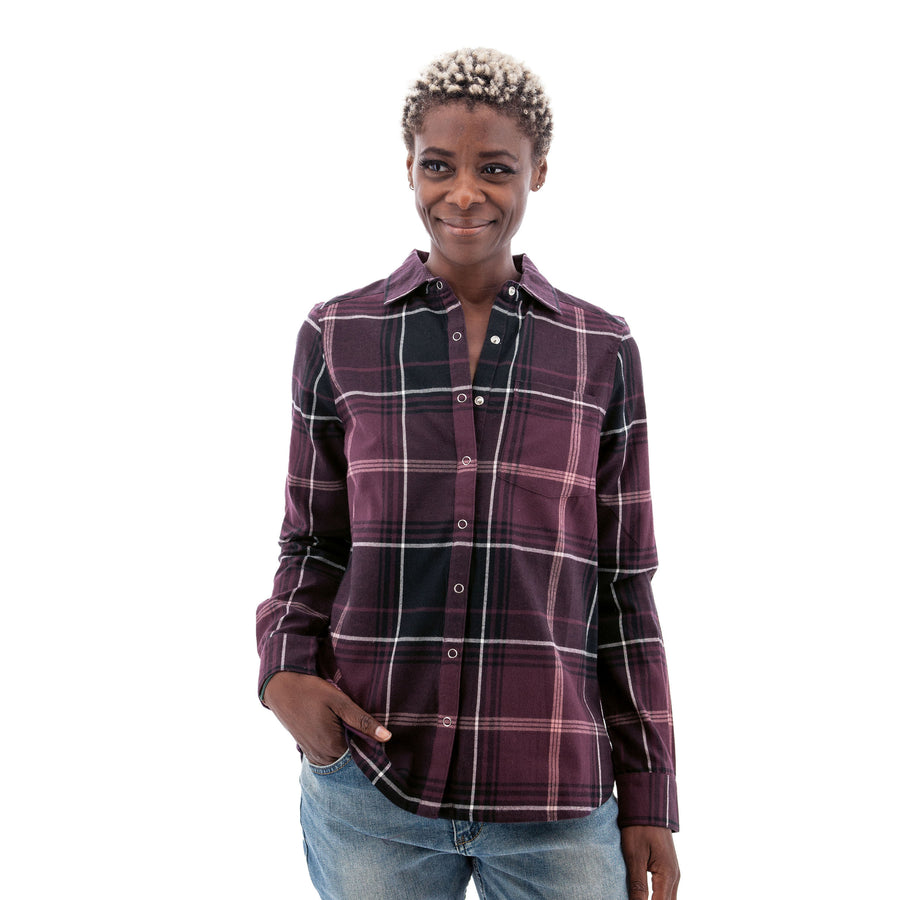 Aveline Organic Flannel Shirt