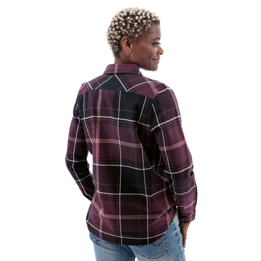 Aveline Organic Flannel Shirt