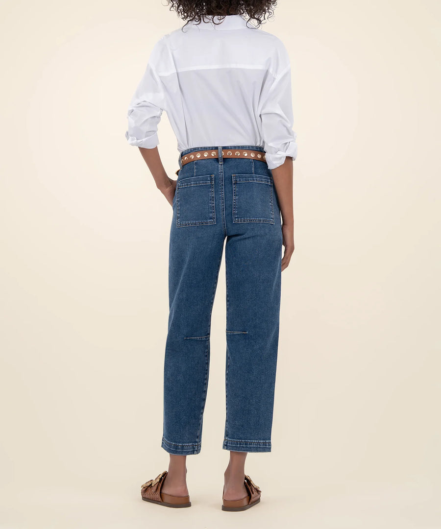 Ashton Wide Leg Barrel