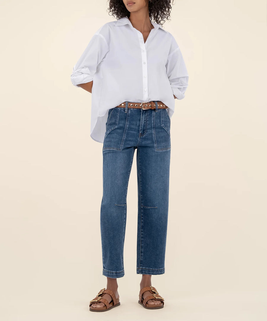 Ashton Wide Leg Barrel