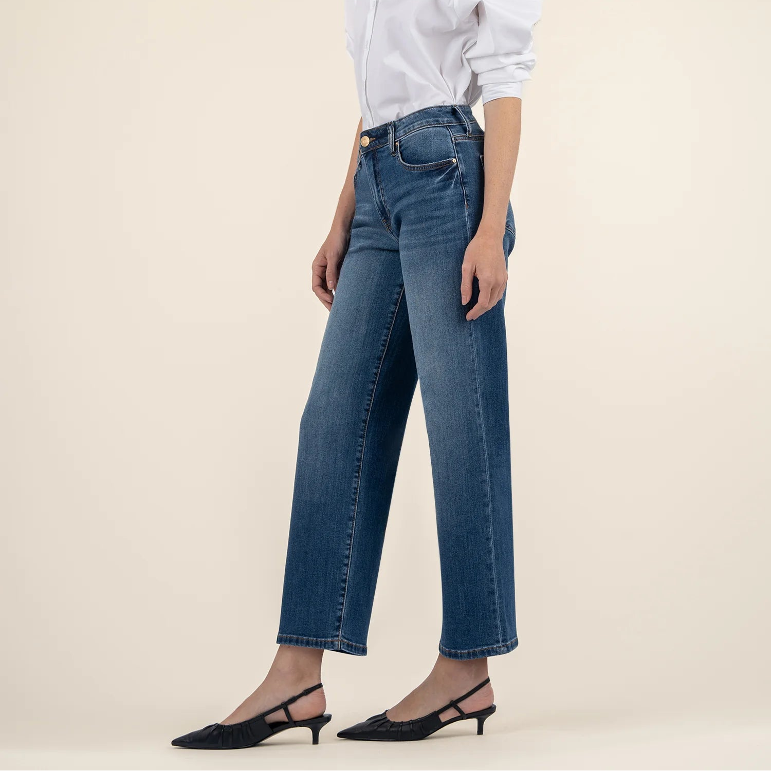 Charlotte High Rise Wide Leg