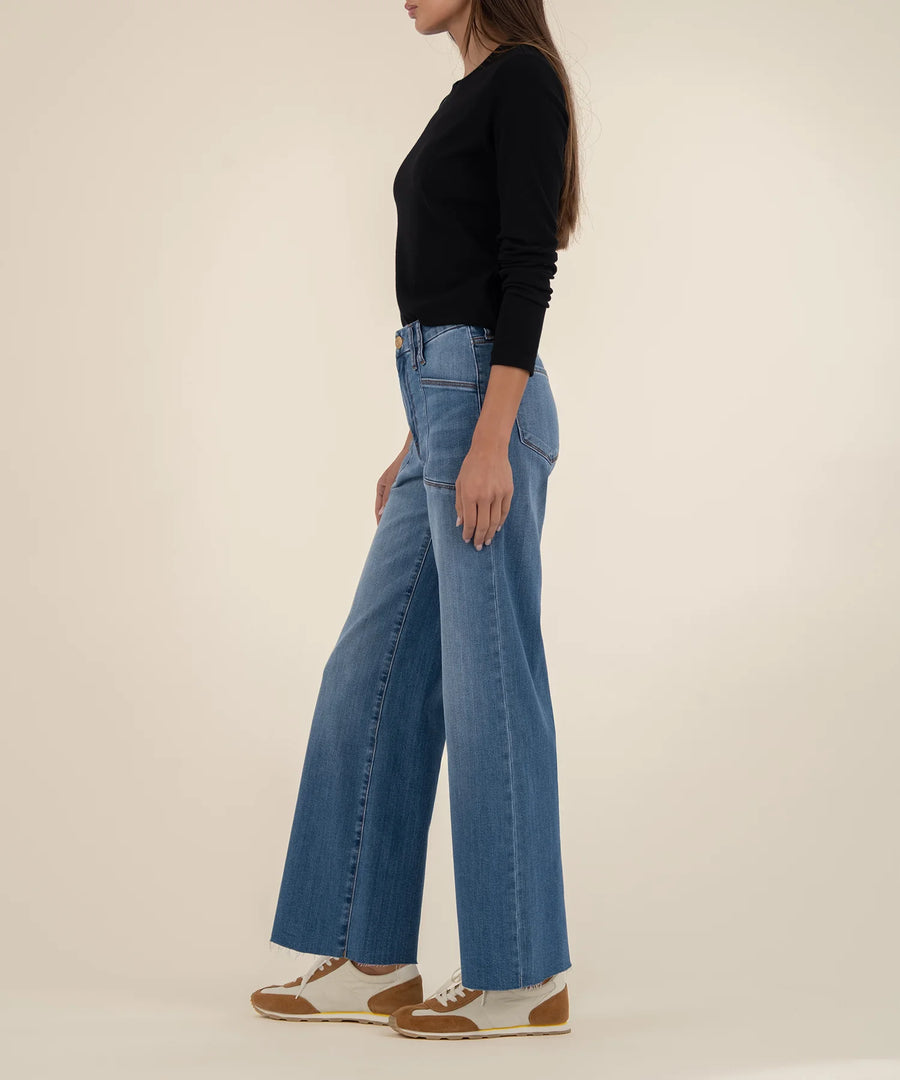 Meg High Rise Wide Leg