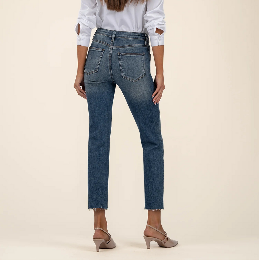 Rachael High Rise Mom Jean