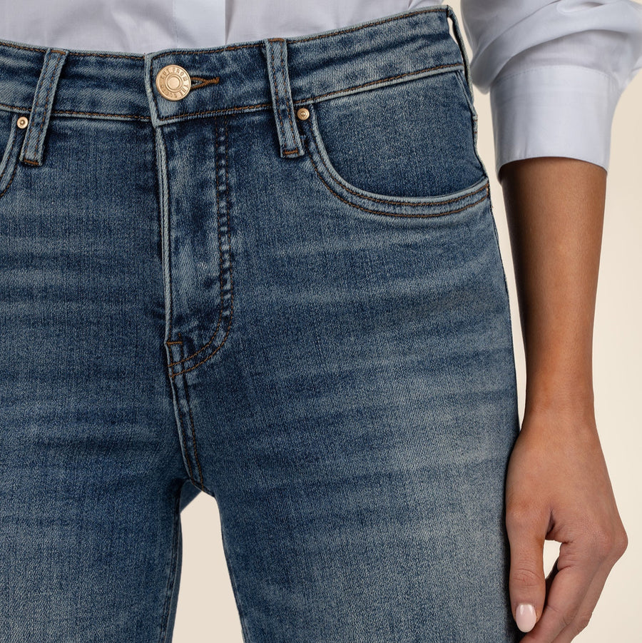 Rachael High Rise Mom Jean