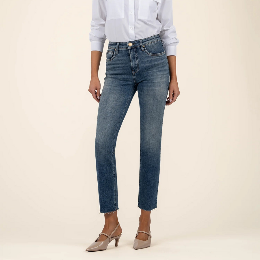 Rachael High Rise Mom Jean