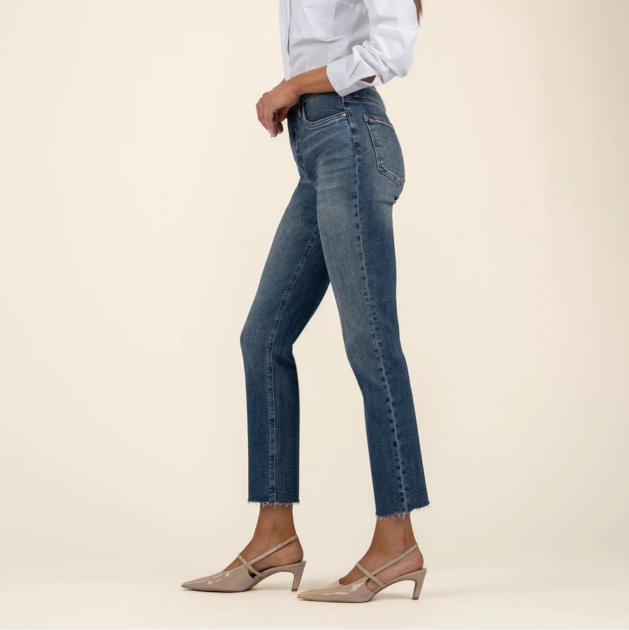 Rachael High Rise Mom Jean