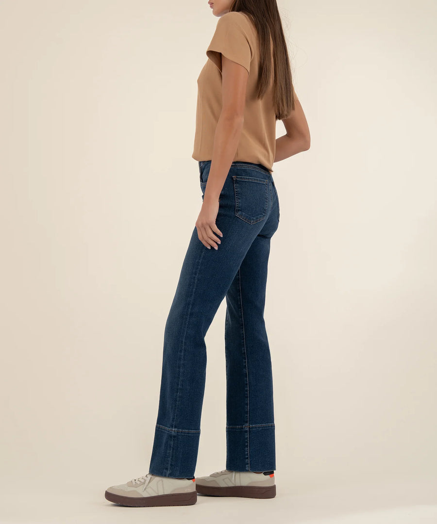 Kelsey High Rise Ankle Flare Jeans
