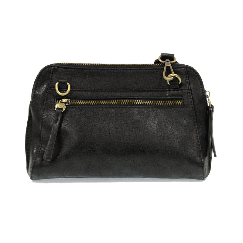 Gigi Crossbody with Woven Wristlet Strap