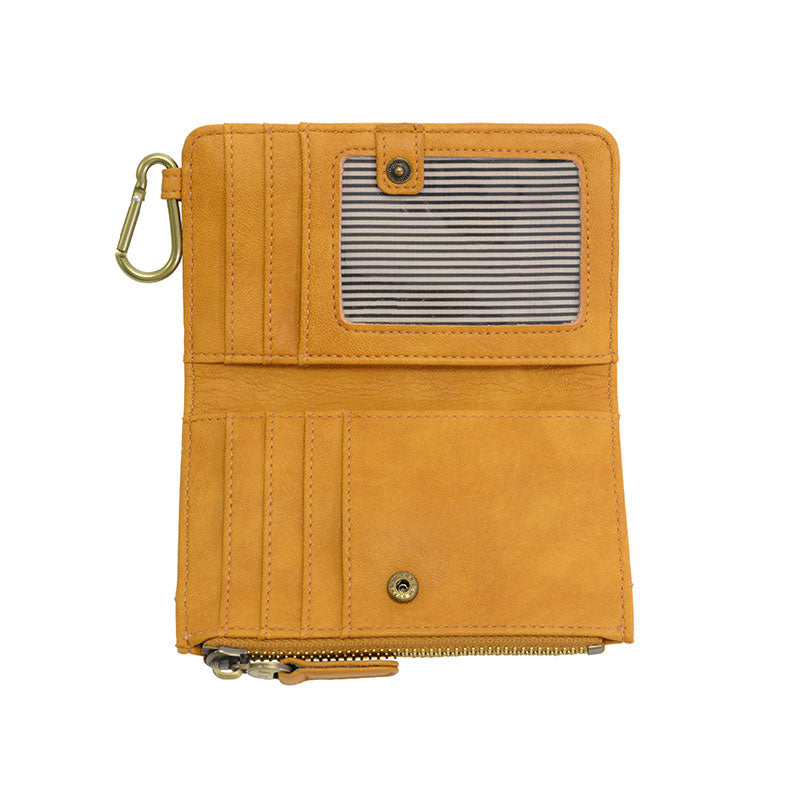 Bobbie Bifold Wallet With Carabiner