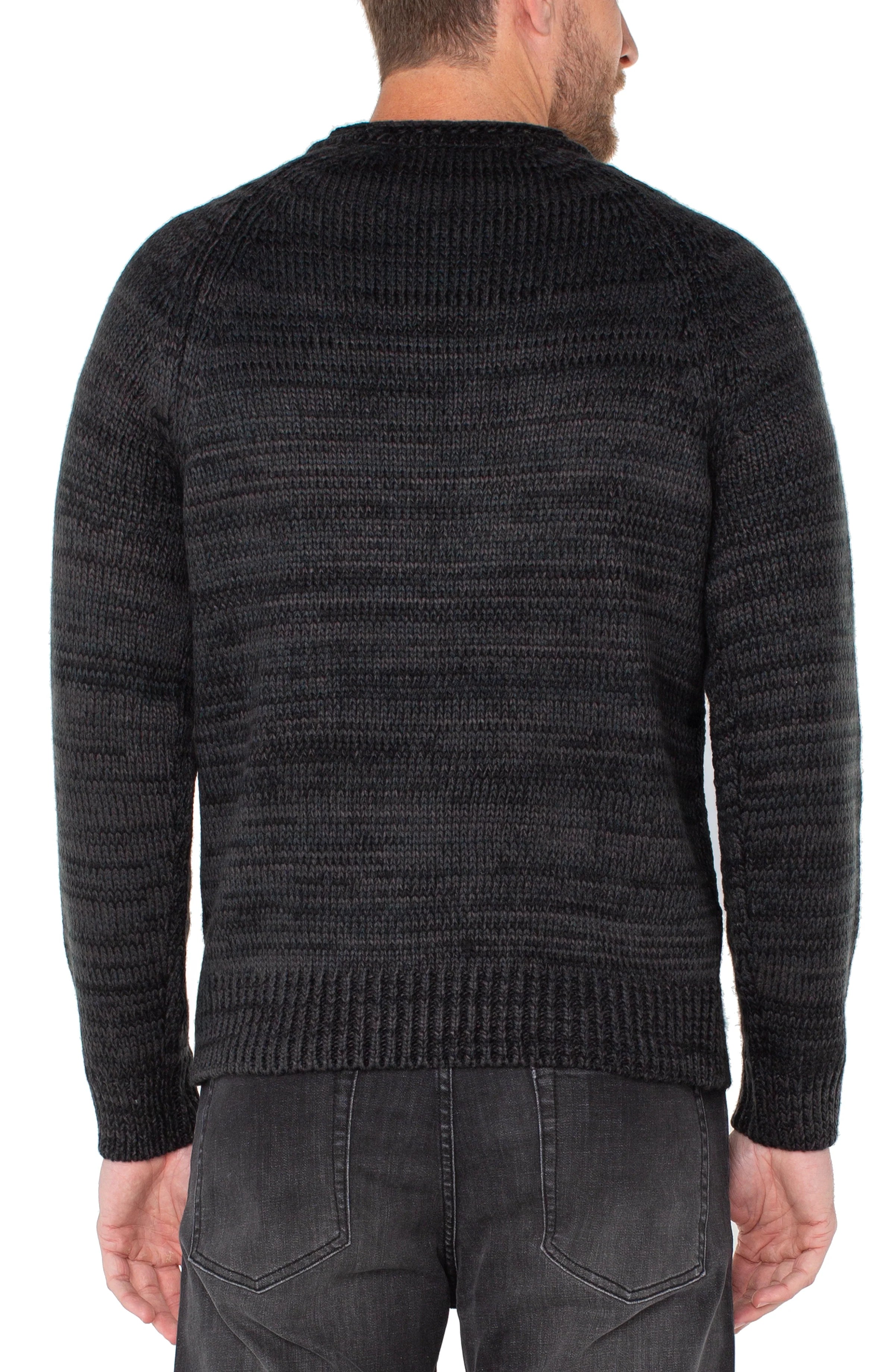 Roll Neck Raglan Sweater