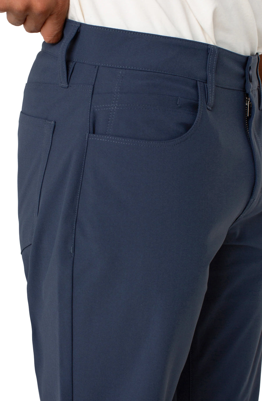 Slim Straight Tech Pant