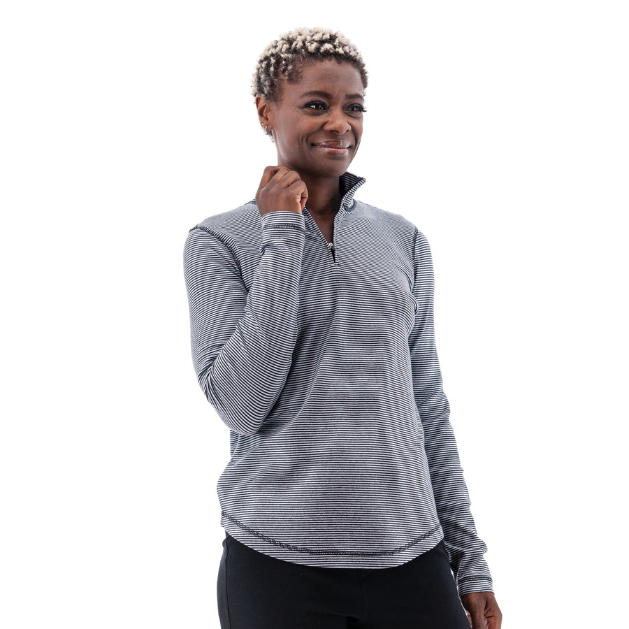 Wrenley 1/4 Zip Pullover