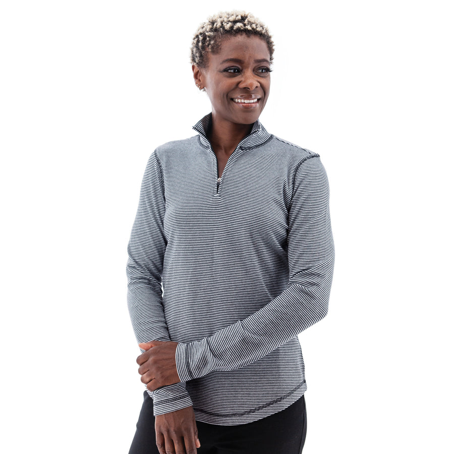 Wrenley 1/4 Zip Pullover