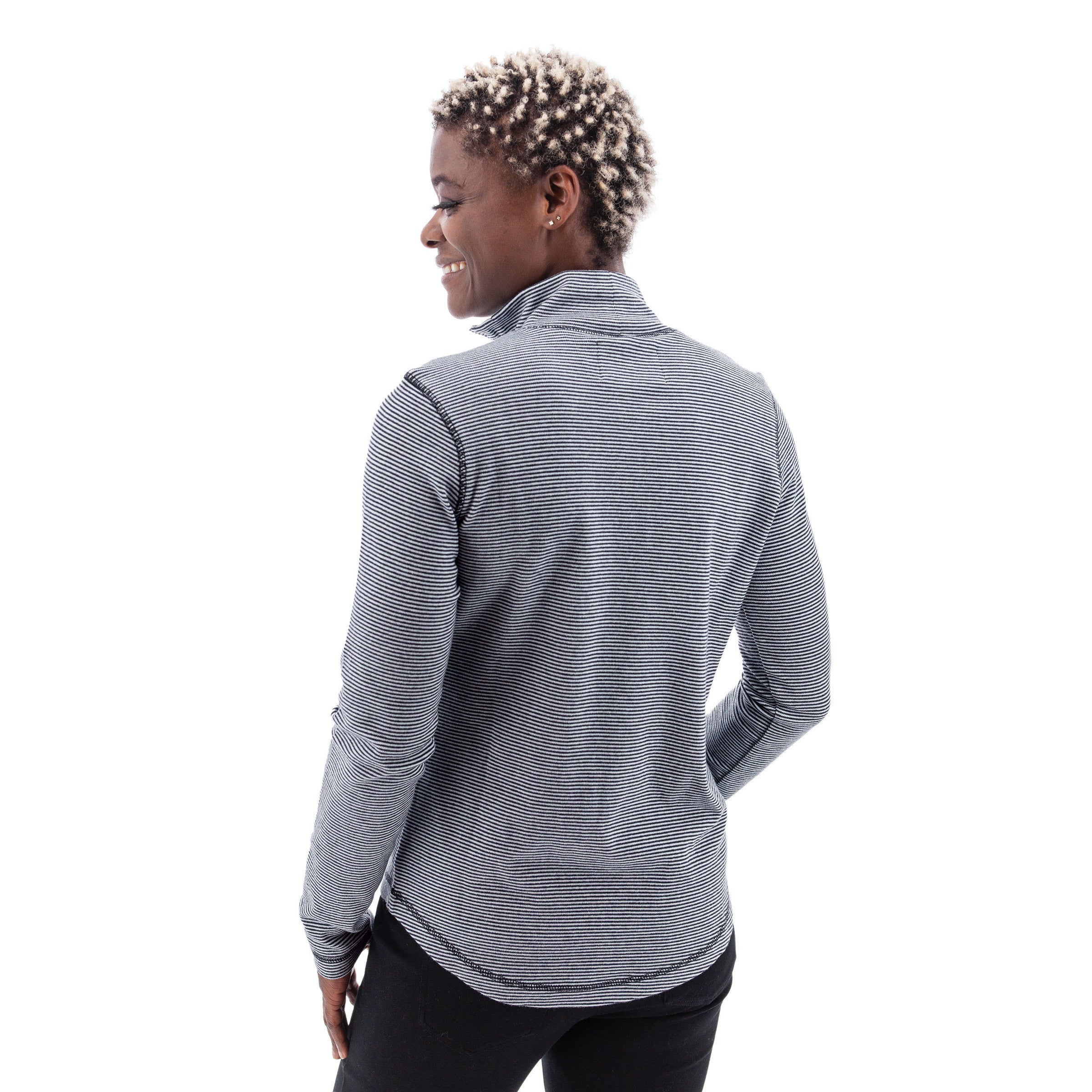 Wrenley 1/4 Zip Pullover