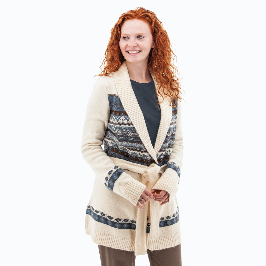 Cabin Fairisle Cardigan