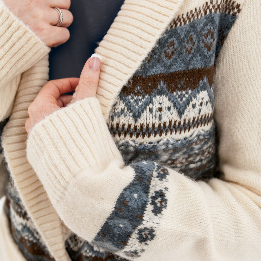 Cabin Fairisle Cardigan