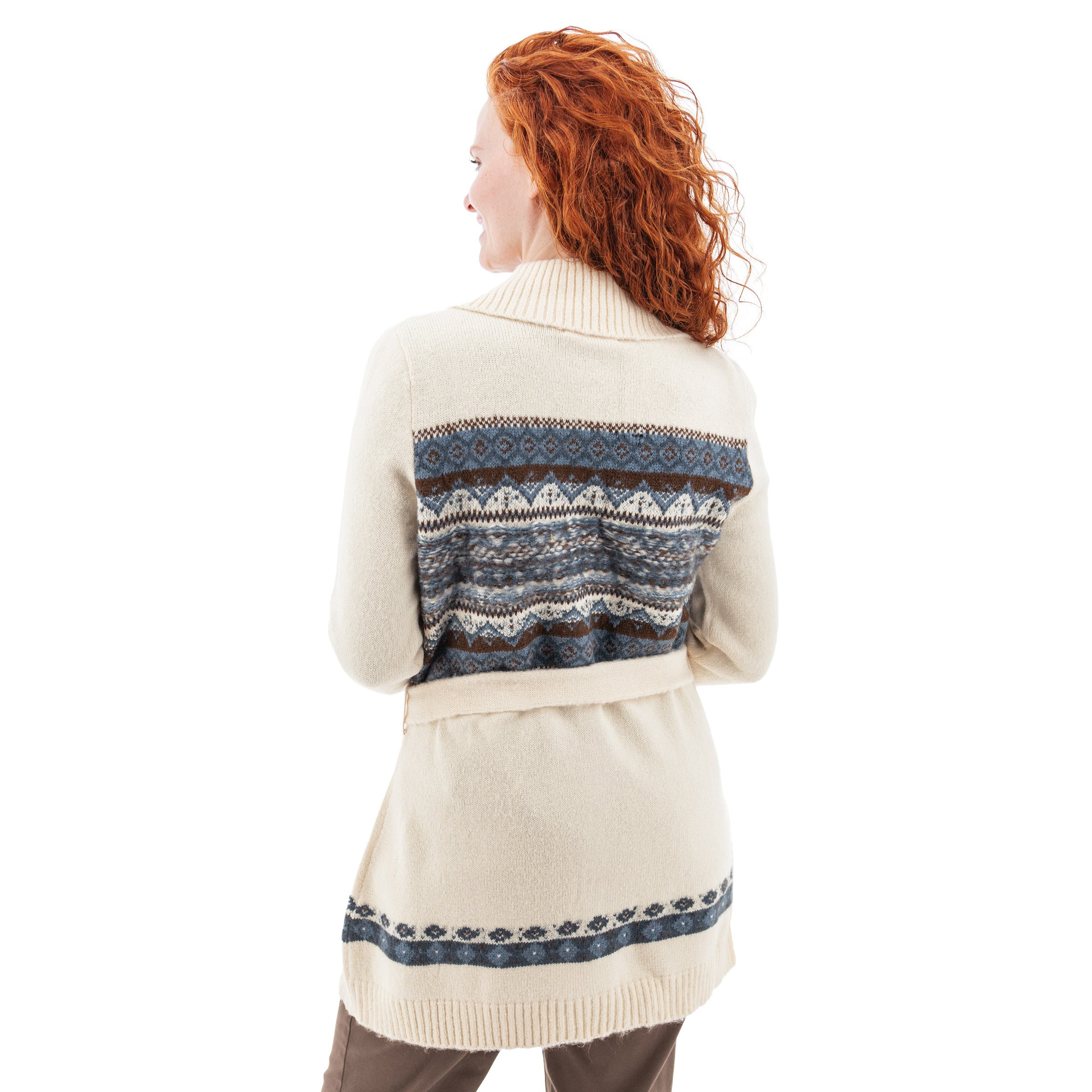 Cabin Fairisle Cardigan
