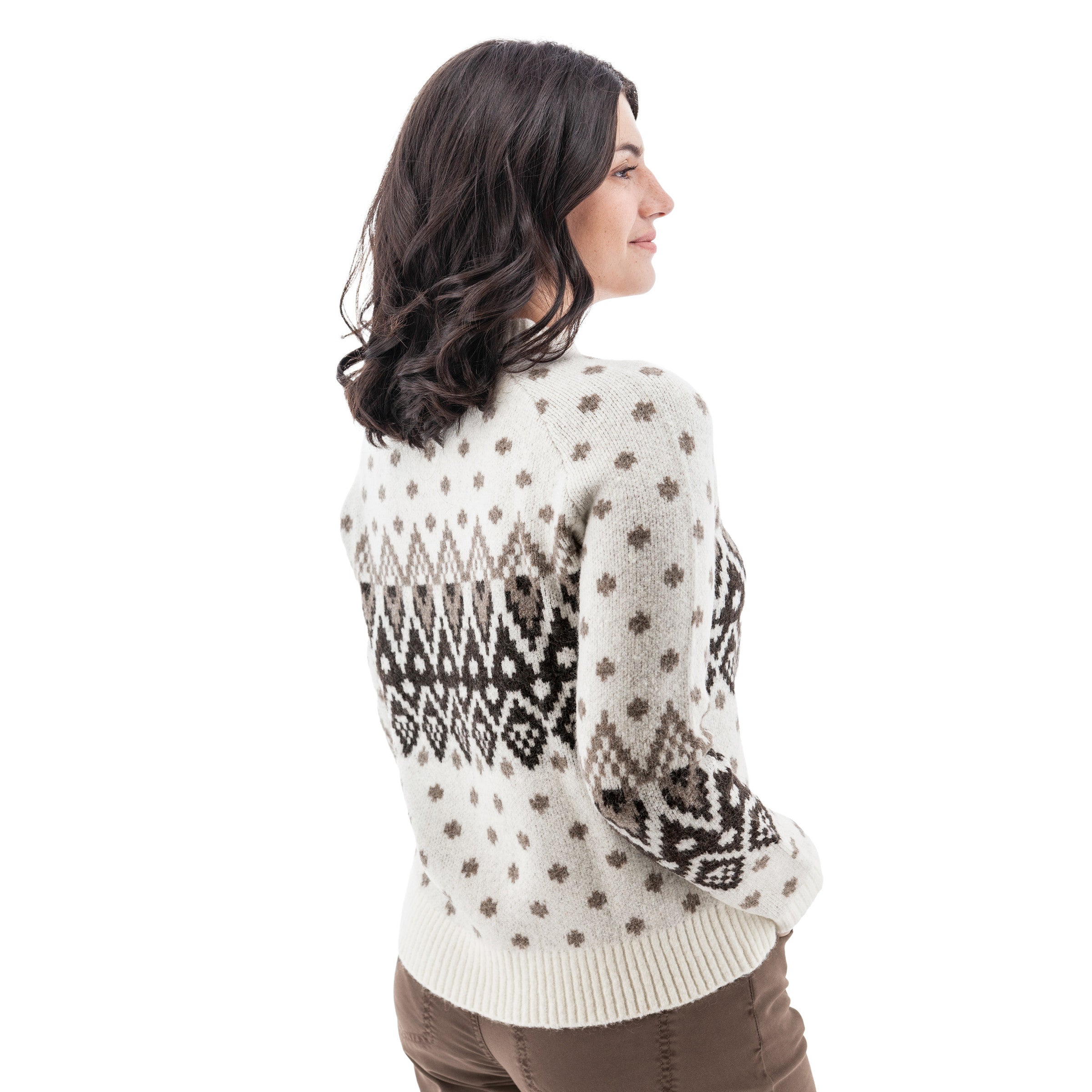 Noella Fairisle Sweater