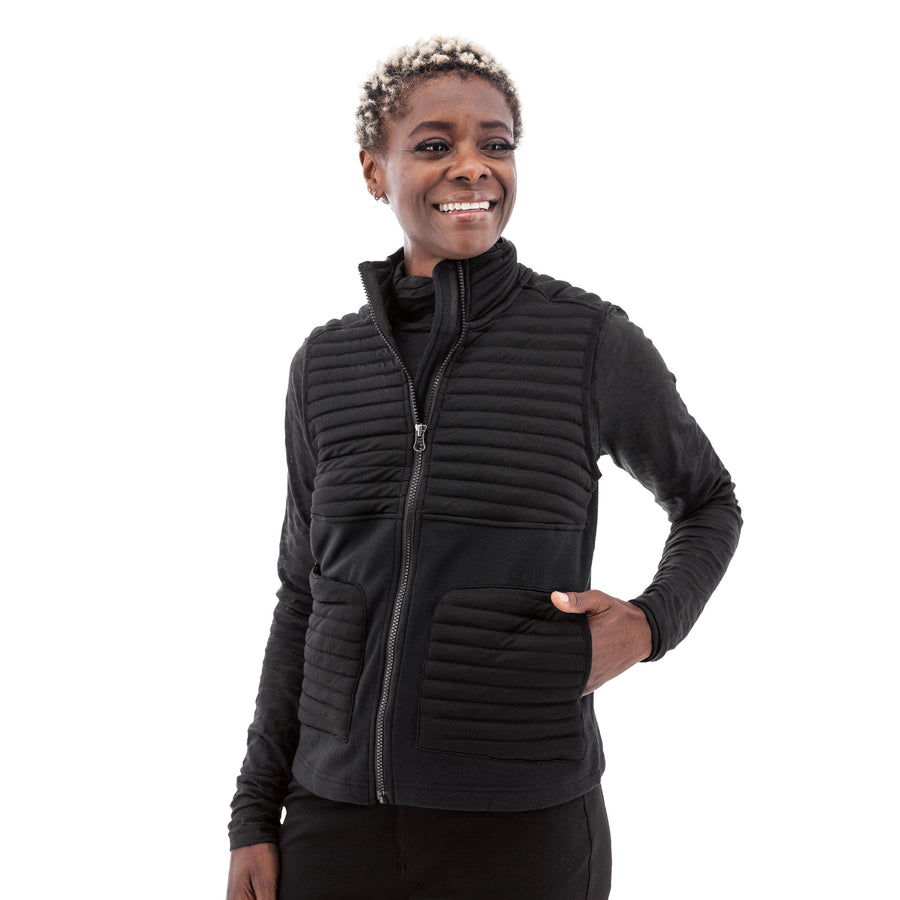 Dog-Walker Fleece Vest