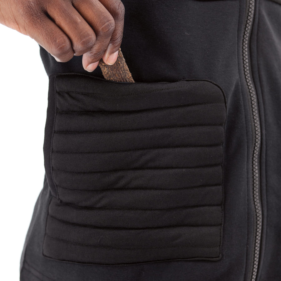 Dog-Walker Fleece Vest