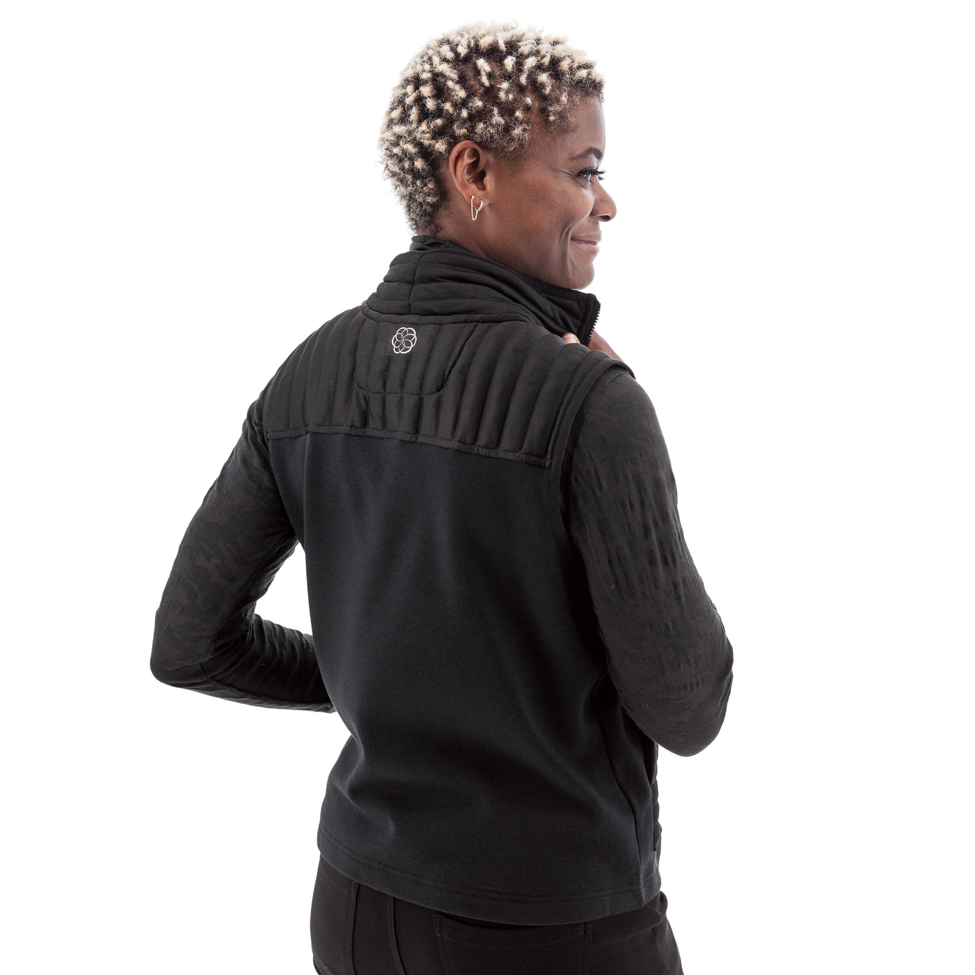 Dog-Walker Fleece Vest