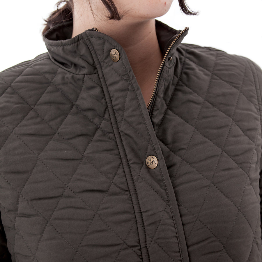 Nora Recycled Quilted Jacket