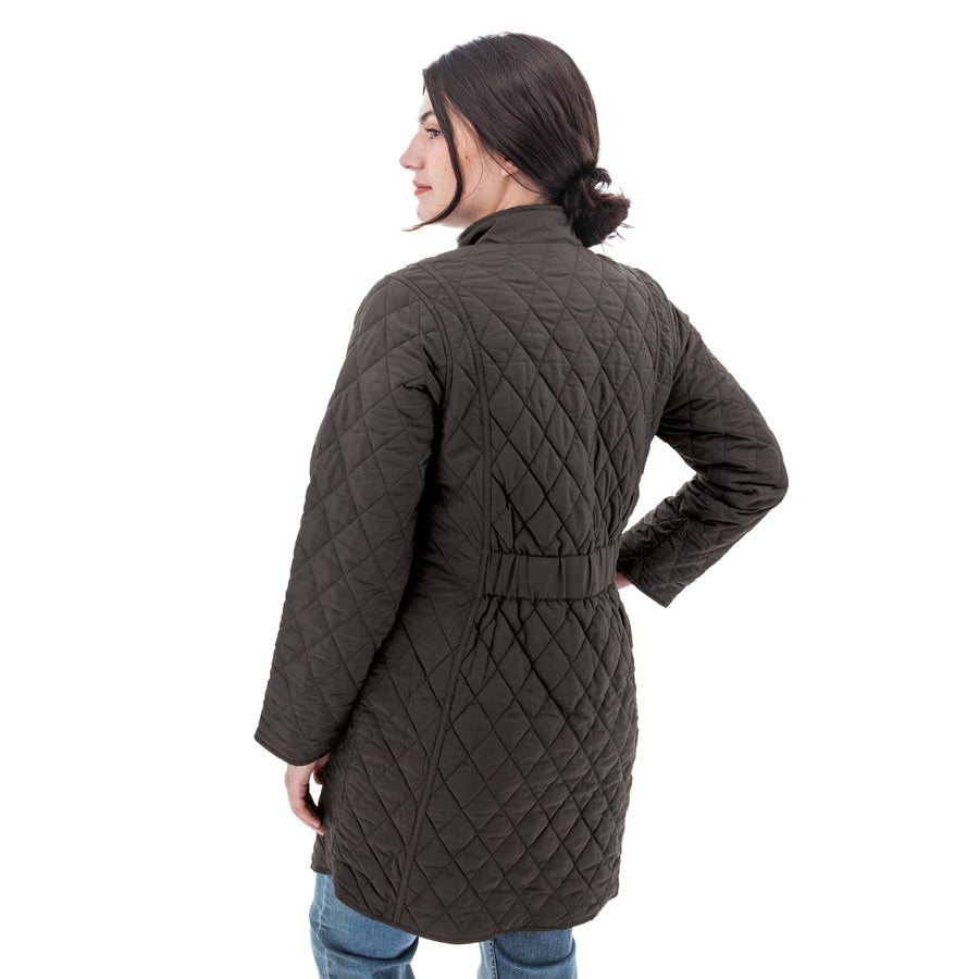 Nora Recycled Quilted Jacket