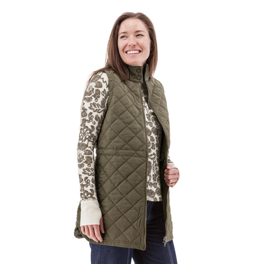 Flurry Recycled Quilted Vest