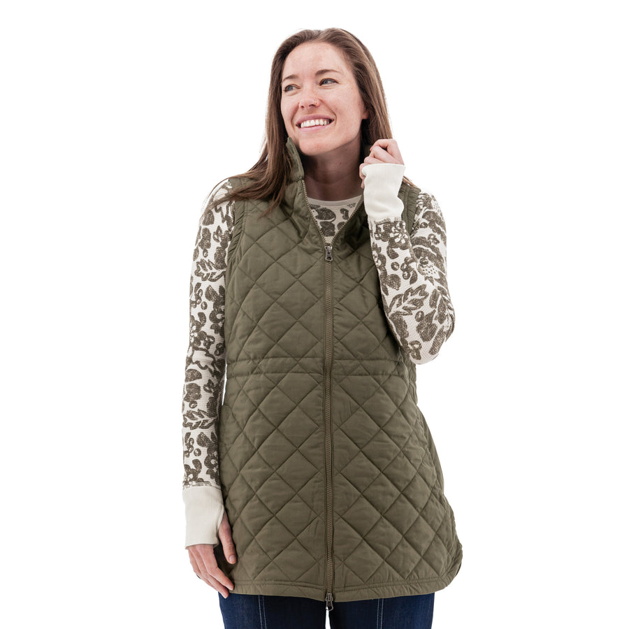 Flurry Recycled Quilted Vest