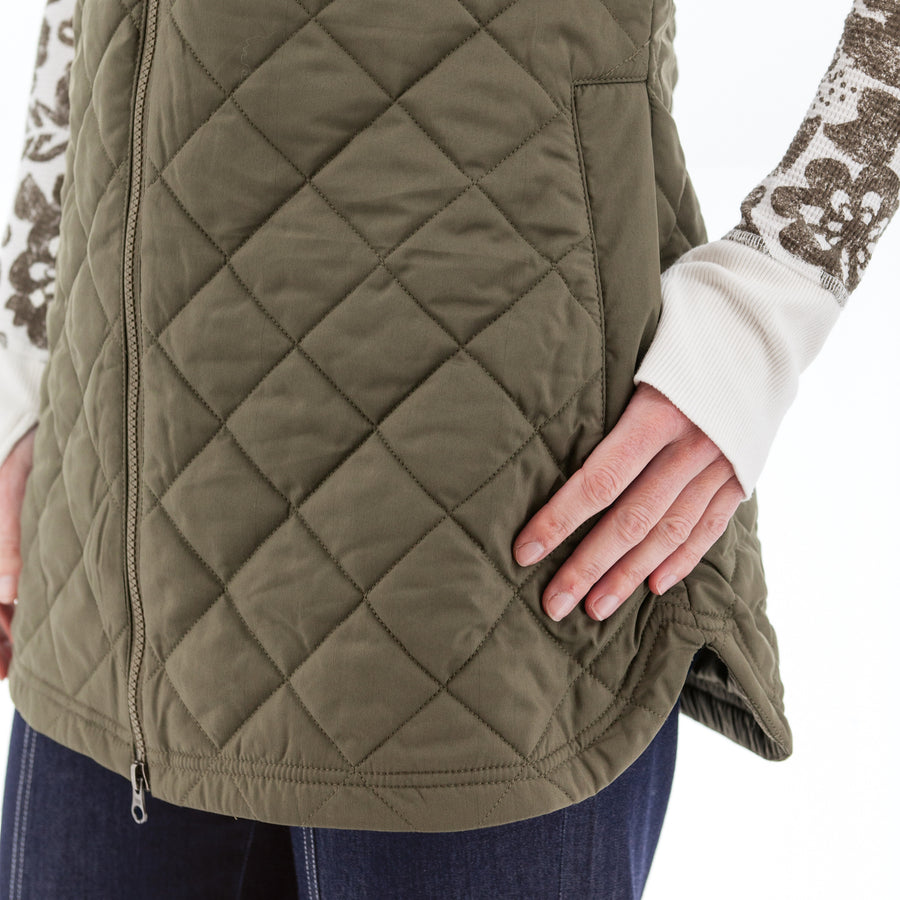Flurry Recycled Quilted Vest