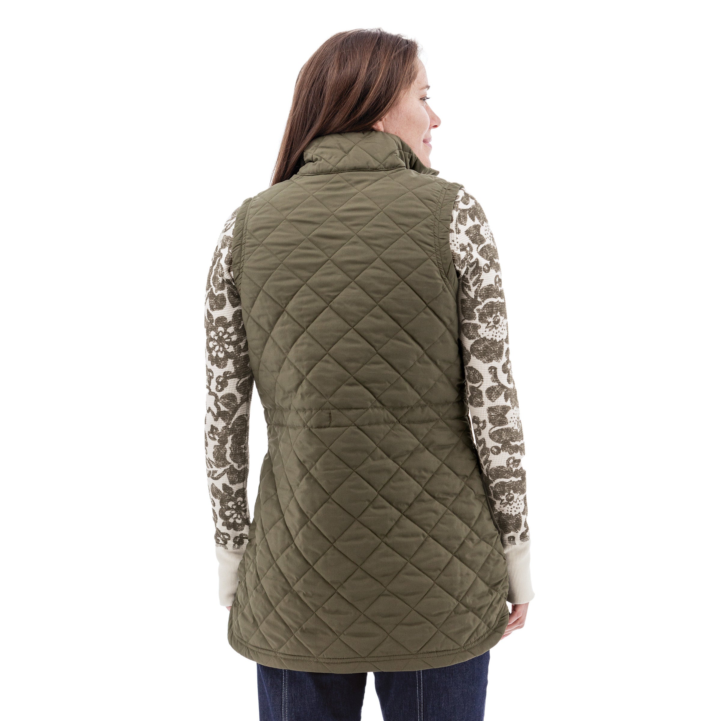 Flurry Recycled Quilted Vest