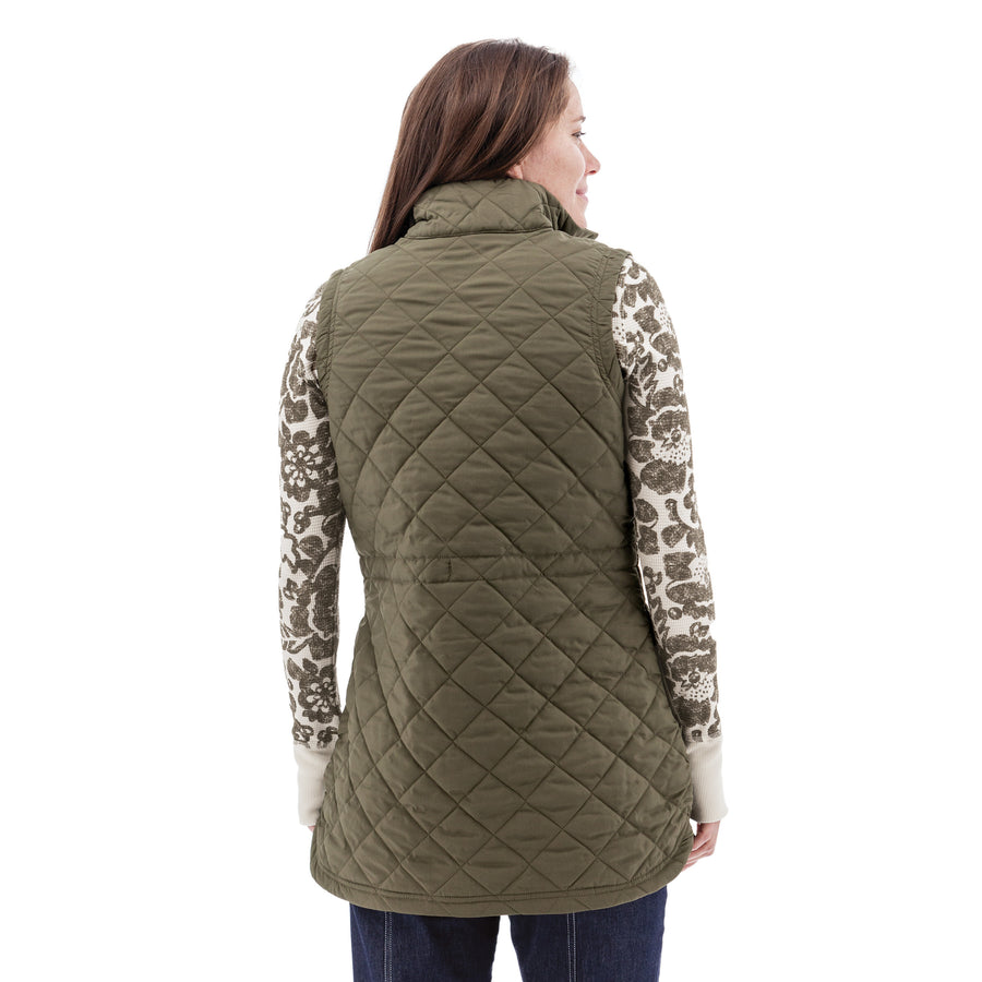 Flurry Recycled Quilted Vest