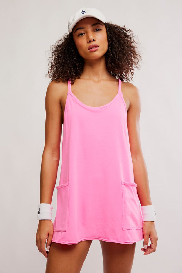 Free People Hot Shot Mini Dress
